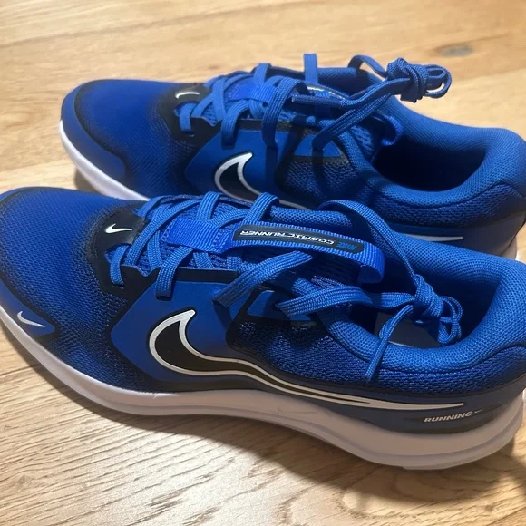 NIKE / YOUTH 7 (25 cm) / BLUE / COSMIC RUNNER / NWT - Picture 6 of 8